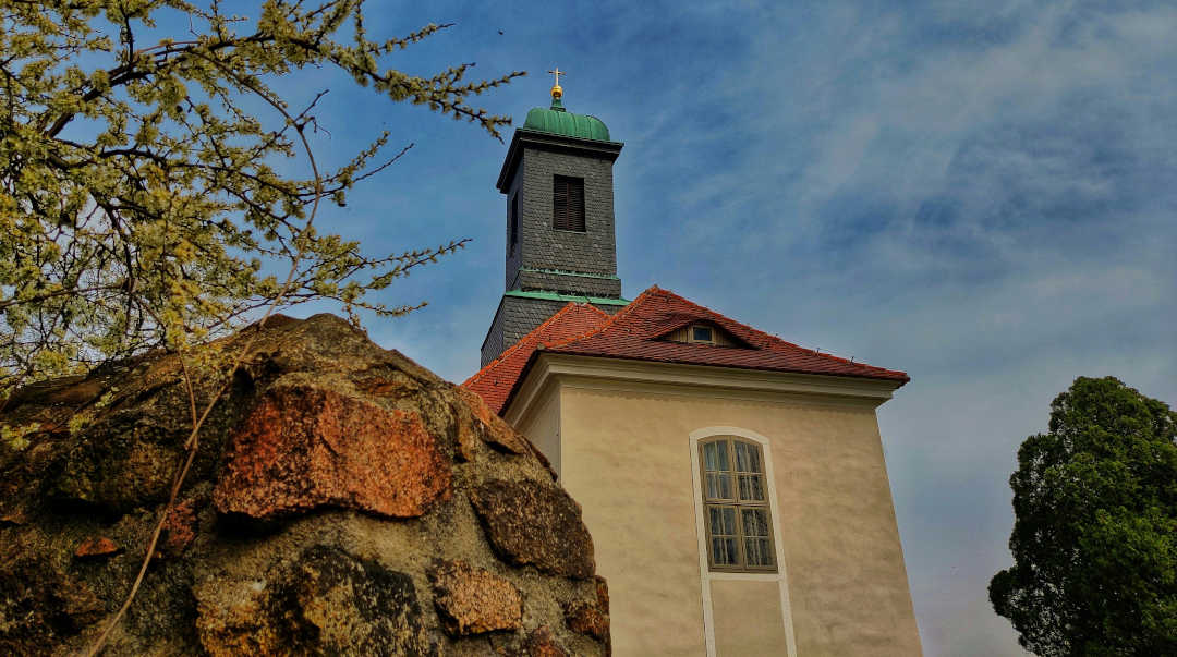 Kirche in Altklotzsche
